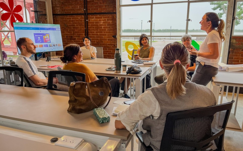 Taller agencias publicidad Rosario